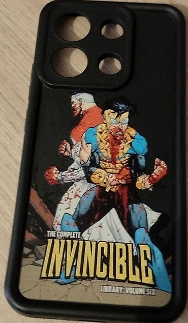 вяр очки: Чехол для смартфона с принтом по комиксу Invincible для redmi Note 13 — 1