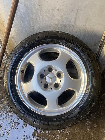 ravon r4: Колеса в сборе 215 / 55 / R 16, Лето, Комплект, Легковые, Литые, отверстий - 5 — 1