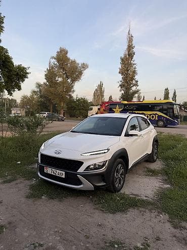 bbs 4 100: Hyundai Kona: 2020 г., 1.6 л, Автомат, Гибрид, Кроссовер — 1