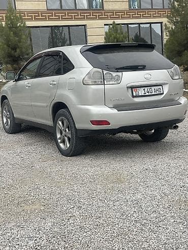 Lexus RX: 2006 г., 3.3 л, Автомат, Гибрид, Кроссовер