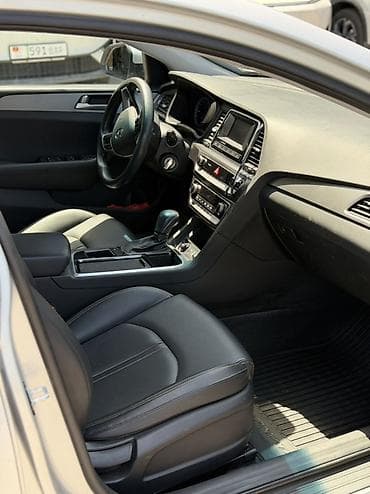 Транспорт: Hyundai Sonata: 2019 г., 2 л, Автомат, Газ, Седан — 5