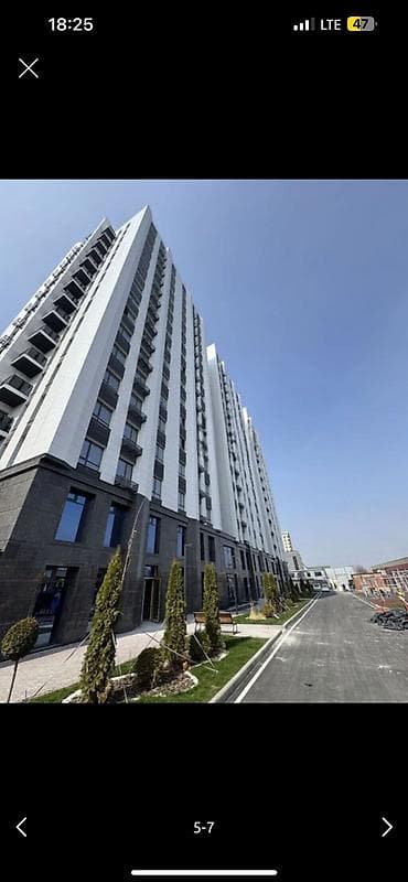квартира роял: 1 комната, 48 м², Элитка, 10 этаж, Готовая ПСО (под самоотделку) — 8