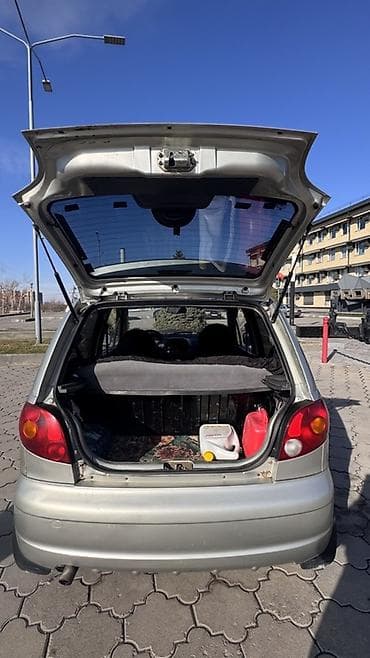 нива передний мост: Daewoo Matiz: 2005 г., 0.8 л, Механика, Бензин, Хэтчбэк — 8