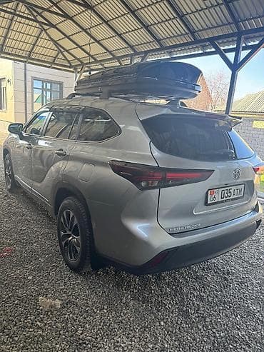 prius plus: Toyota Highlander: 2025 г., 2.5 л, Автомат, Гибрид, Кроссовер — 8