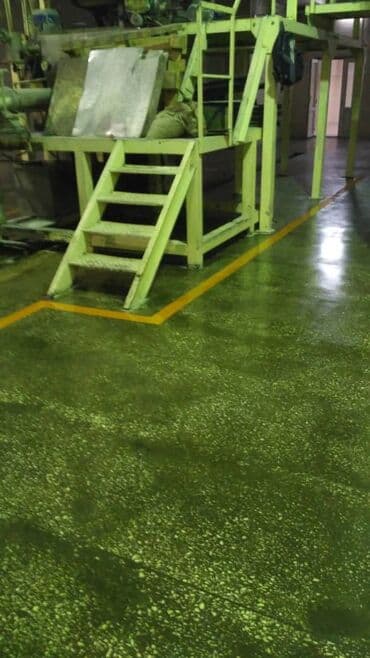 полимерное покрытие для бетонного пола купить: Шлифовка бетона с покрытием полиуретан и компонентов — 7