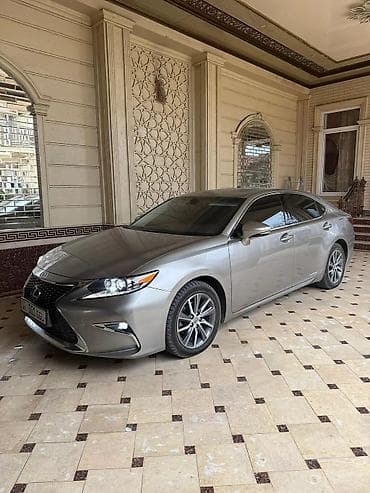 лексус ес 300: Lexus ES: 2017 г., 2.5 л, Вариатор, Гибрид, Седан — 6