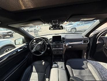 бензовоза: Mercedes-Benz GLS-Class: 2019 г., 4.7 л, Автомат, Бензин, Внедорожник — 4