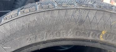 шина 205 50 17: Комплект шин R20, разноширокий. - Пара передних: 275/40 R20 106V XL — 2