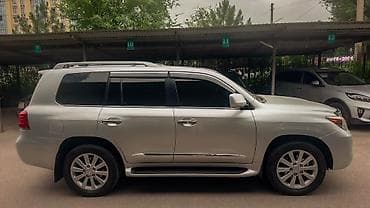 lexus 600: Lexus LX: 2008 г., 5.7 л, Автомат, Бензин, Внедорожник — 2