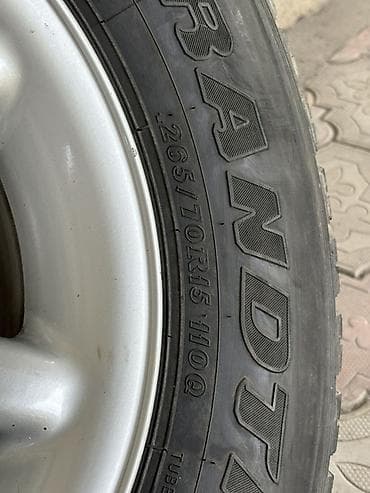 6x139 7: Колеса в сборе 265 / 70 / R 15, Комплект, Внедорожные (АТ/МТ), Литые, отверстий - 6 — 3
