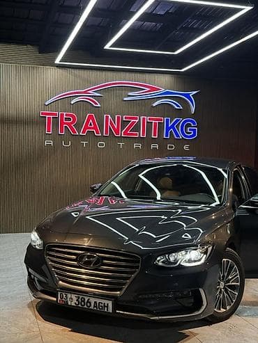 лексус se: Hyundai Grandeur: 2018 г., 2.4 л, Автомат, Гибрид, Седан — 6