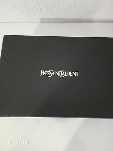 кошельки мужские: Мужские кроссовки, 42, Yves Saint Laurent, Новый, цвет - Черный, Самовывоз — 5