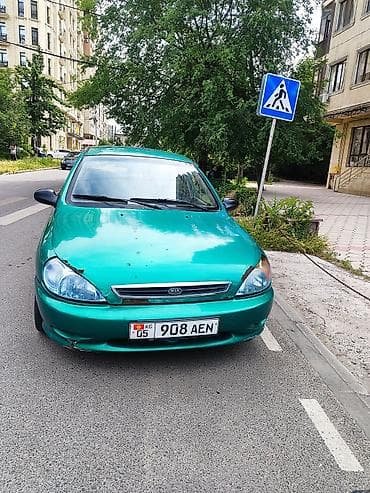 Kia Rio: 2002 г., 1.5 л, Автомат, Бензин, Седан — 1