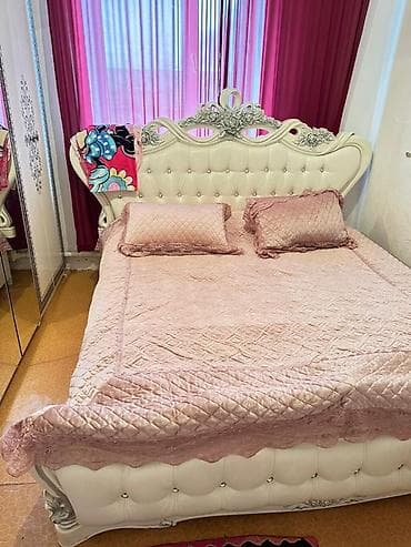 пластиковые комоды бишкек: Спальный гарнитур в классическом стиле с резным орнаментом. Состав — 3