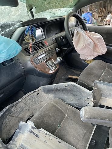 кун бу на мтз: Honda Odyssey: 2003 г., 2.3 л, Автомат, Бензин, Минивэн — 3