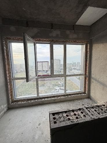 Квартиры: 1 комната, 54 м², Элитка, Кок-Жар мкр Элитка, 6 этаж, ПСО (под самоотделку) — 7