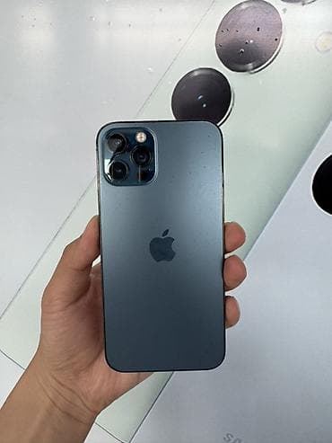 hdd ssd: IPhone 12 Pro, 128 ГБ, Pacific Blue, 78 % — 1