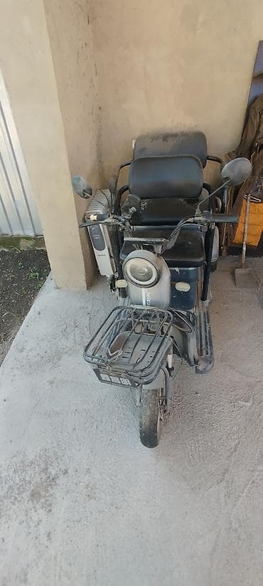 сукутер электронный: Электрический трёхколёсный скутер/мотовелоплатформа для перевозки двух — 2