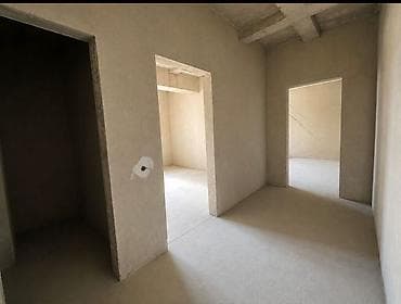 квартира сдаю ош: 2 комнаты, 56 м², Индивидуалка, 8 этаж, Готовая ПСО (под самоотделку) — 4