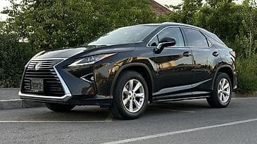 rx 2016: Lexus RX: 2017 г., 3.5 л, Автомат, Бензин, Кроссовер — 2