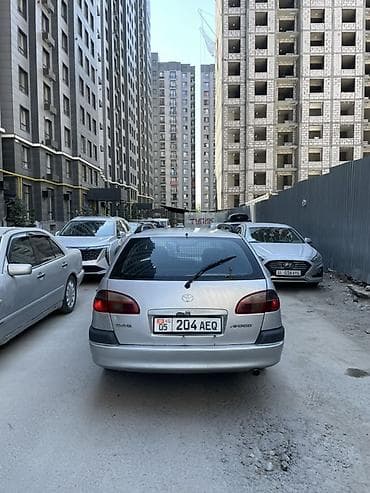 transporter multivan: Toyota Avensis: 2001 г., 2 л, Механика, Дизель, Универсал — 3