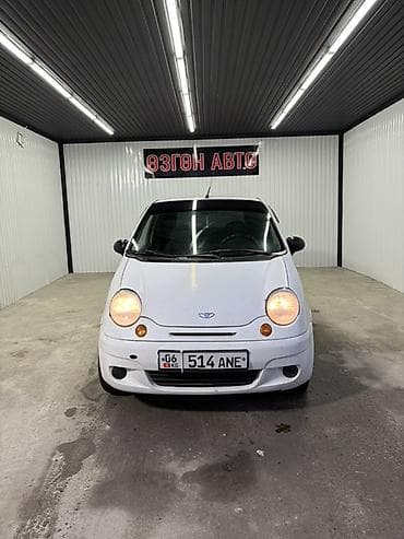 Daewoo Matiz: 2010 г., 0.8 л, Механика, Бензин, Хэтчбэк