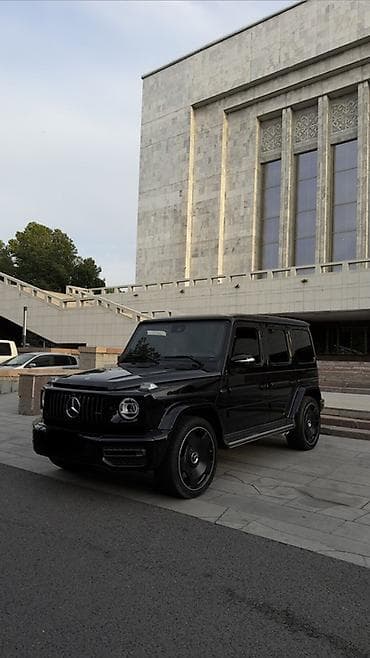 Продажа авто: Mercedes-Benz G-Class: 2021 г., 4 л, Автомат, Бензин, Внедорожник — 1