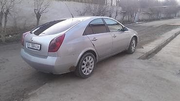 Продажа авто: Nissan Primera: 2005 г., 1.9 л, Ручные, Дизель, Седан — 4