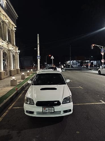 Транспорт: Subaru Legacy: 2000 г., 2 л, Автомат, Бензин, Седан — 4
