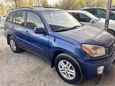 рафия: Toyota RAV4: 2003 г., 2 л, Автомат, Бензин, Кроссовер — 2
