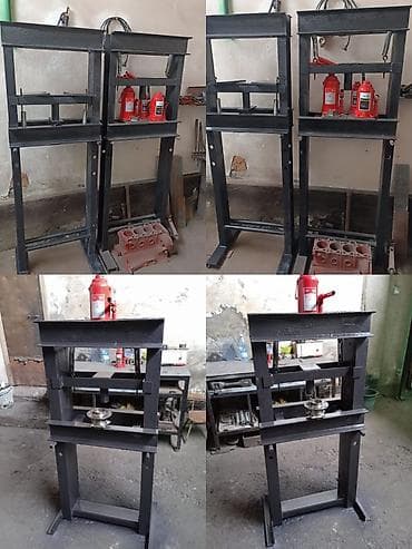 кран сместитель: Пресс станок без ЧПУ, Новый — 3