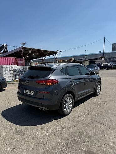 2 моно: Hyundai Tucson: 2020 г., 2 л, Автомат, Дизель, Кроссовер — 5