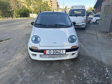 mini cooper: Daewoo Matiz: 1998 г., 0.8 л, Ручные, Бензин, Хэтчбэк — 1