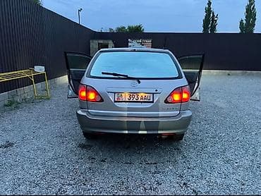 рейлинги харриер: Toyota Harrier: 2000 г., 3 л, Автомат, Бензин, Кроссовер — 4