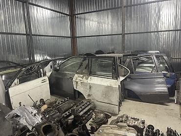 Бампер BMW, Колдонулган, Оригинал — 10