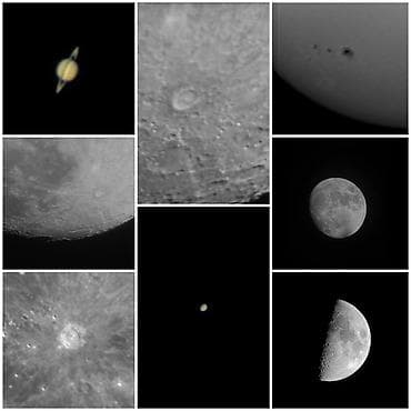 телескоп аренда: Астрономический телескоп celestron 80/900 для Луны, Солнца, планет — 6