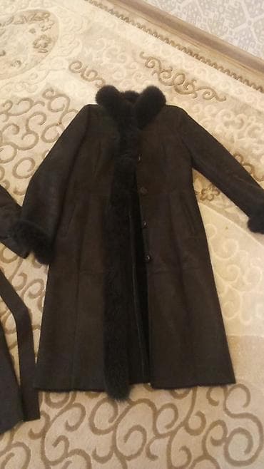 темир ешиктер: Дубленка Турецкий 42размер Покупали за 40.000с Город Ош В отличном — 1