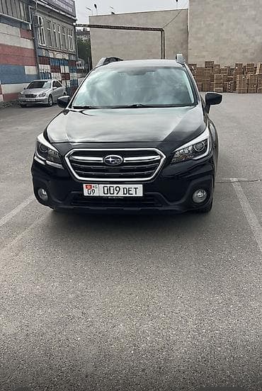 mx 5: Subaru Outback: 2019 г., 2.5 л, Вариатор, Бензин, Универсал — 2