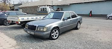 буфер на мерс: Mercedes-Benz W124: 1990 г., 2.3 л, Ручные, Бензин, Седан — 1