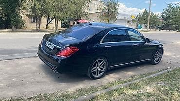 bcd com: Mercedes-Benz S-Class: 2014 г., 4.7 л, Автомат, Бензин, Седан — 4