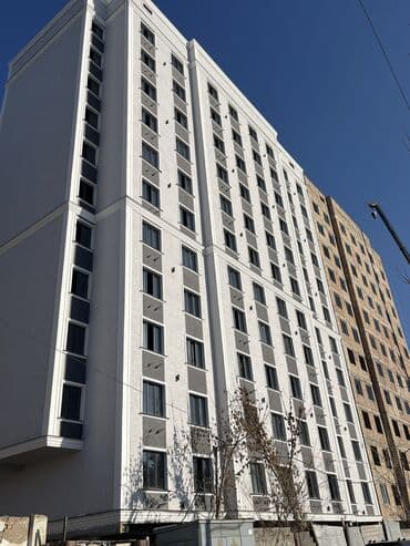квартира бишкек 2 комнатная: 2 комнаты, 73 м², Элитка, 9 этаж, ПСО (под самоотделку) — 2