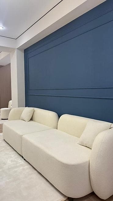 osh flats: 2 комнаты, 78 м², Элитка, 9 этаж, Дизайнерский ремонт — 1