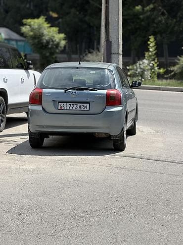 6: Toyota Corolla: 2003 г., 1.6 л, Автомат, Бензин, Хэтчбэк — 3