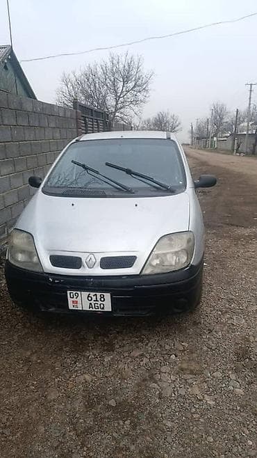 reno megan: Renault Scenic: 2001 г., Автомат, Минивэн — 1