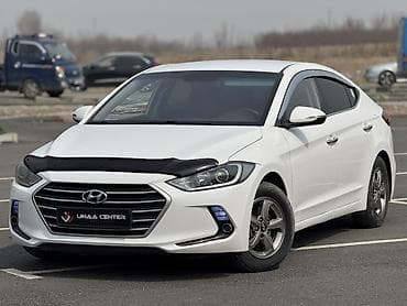 аудио усилитель: Hyundai Avante: 2016 г., 1.6 л, Бензин, Седан — 3