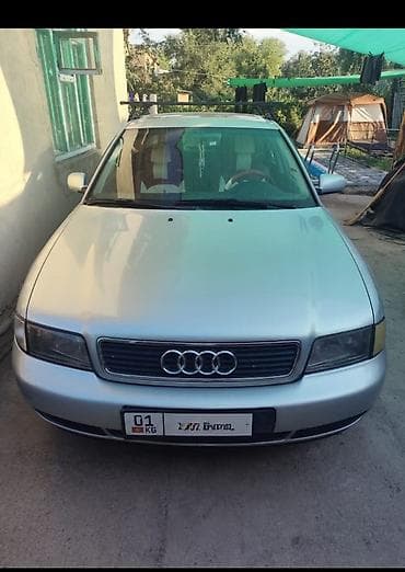 1: Audi A4: 1996 г., 1.8 л, Автомат, Бензин, Седан — 1