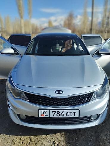 Kia K5: 2018 г., Седан — 1