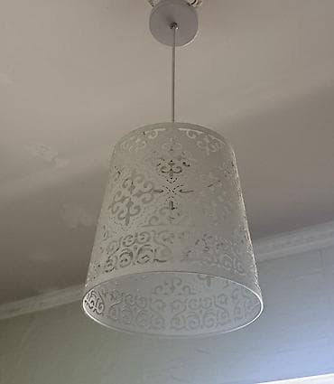 study lamp: Подвесные потолочные светильники (набор) 1. Штора 3000 2. Люстры — 1