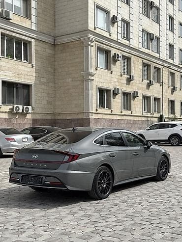 hyunda: Hyundai Sonata: 2019 г., 2 л, Автомат, Газ, Седан — 4