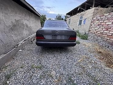 бапер мерс 124: Mercedes-Benz W124: 1989 г., 2.3 л, Механика, Бензин, Седан — 10